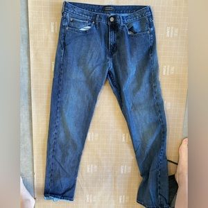 Men’s banana republic jeans 33x32